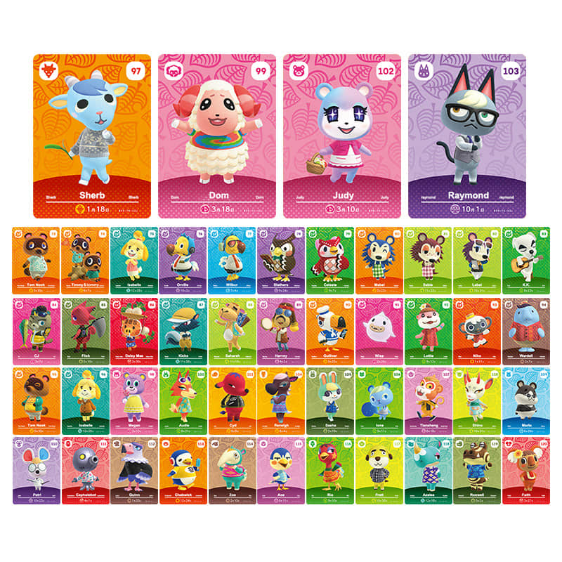 Wardell - Villager NFC Card for Animal Crossing New Horizons Amiibo – NFC  Card Store