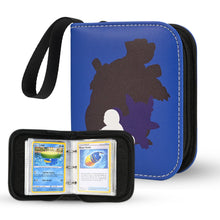 Load image into Gallery viewer, 2-Pocket Mini Cards Binder for Pokemon Cards Fit 80 Pcs Cards
