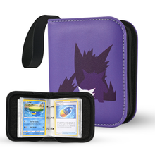 Load image into Gallery viewer, 2-Pocket Mini Cards Binder for Pokemon Cards Fit 80 Pcs Cards
