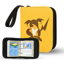 Load image into Gallery viewer, 2-Pocket Mini Cards Binder for Pokemon Cards Fit 80 Pcs Cards
