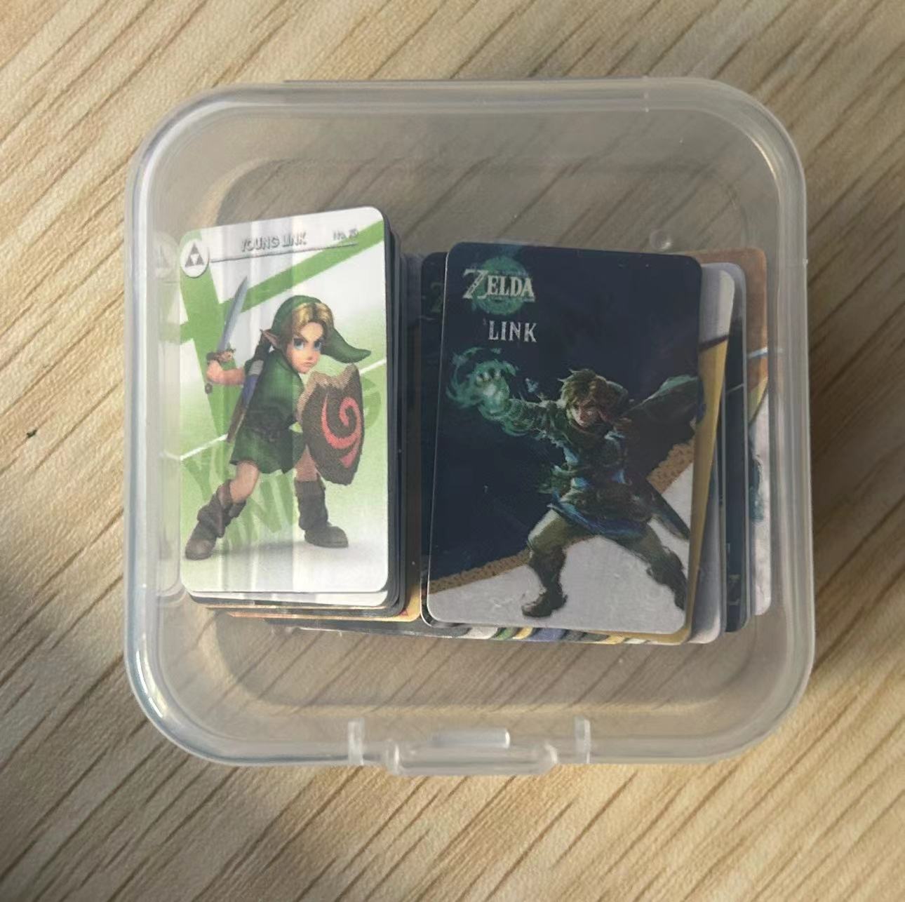 TotK 26/28 Cards in 1 NFC Game Cards Pack for the Legend of Zelda: Tea –  Zelda Cards