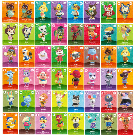 Animal Crossing Series 4 Amiibo hot Bundle!