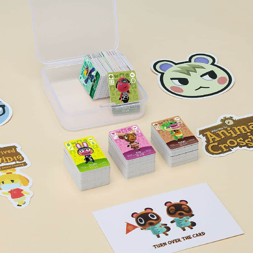 Amiibo cards purchases reserved