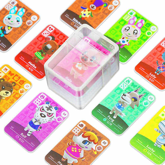 Animal deals Crossing Mini Amiibo Cards